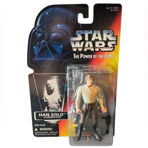 Star Wars Power of the Force Han Solo Figure